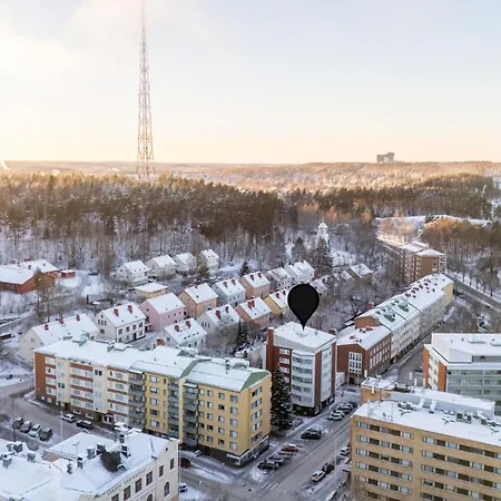 Appartement Stylish 47m2 With Private Entrance *