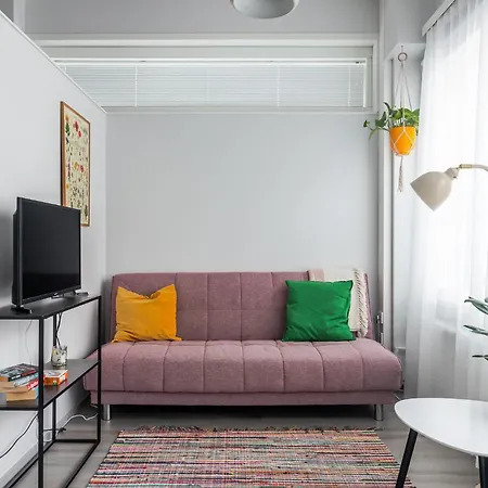 Stylish 47m2 With Private Entrance Apartmán *