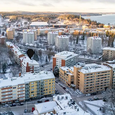 Stylish 47m2 With Private Entrance Appartement Lahti