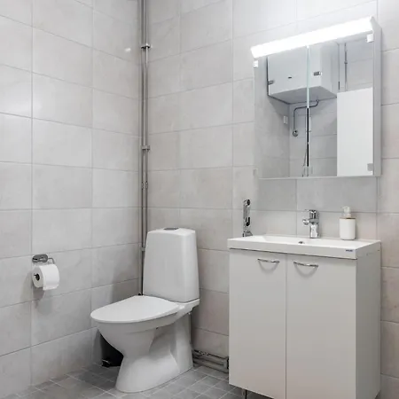 Apartmán Stylish 47m2 With Private Entrance Lahti