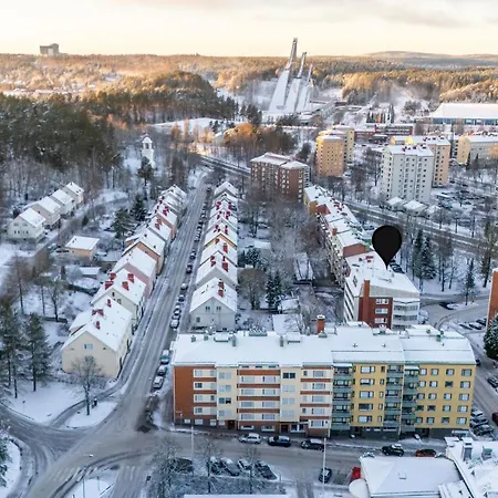 Stylish 47m2 With Private Entrance Appartement *