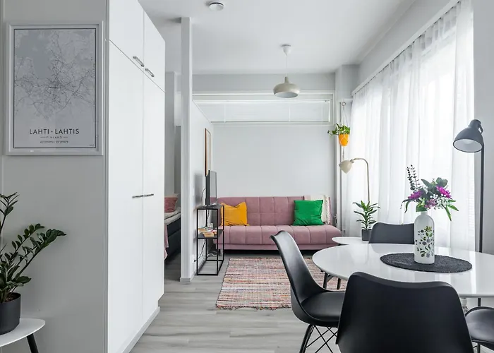 Stylish 47m2 With Private Entrance Appartement Lahti