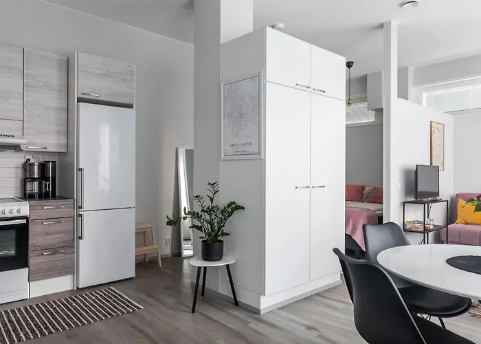 Stylish 47m2 With Private Entrance Appartement