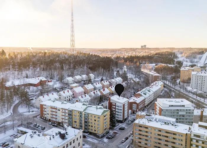 Appartement Stylish 47m2 With Private Entrance *