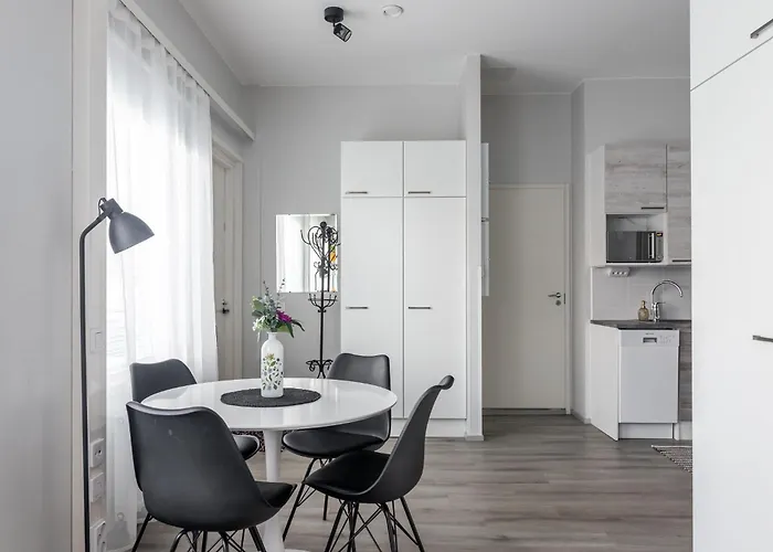 Stylish 47m2 With Private Entrance Appartement