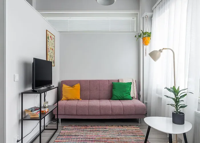 Stylish 47m2 With Private Entrance Appartement *