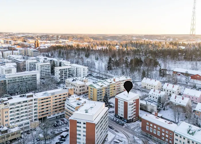 Appartement Stylish 47m2 With Private Entrance Lahti