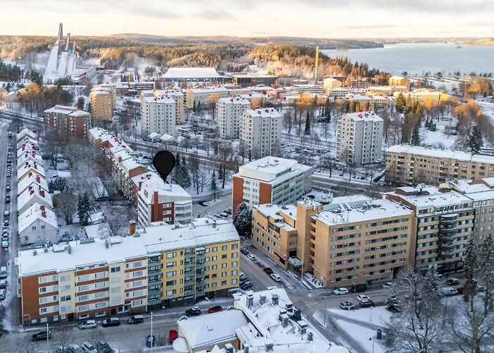 Stylish 47m2 With Private Entrance Appartement Lahti