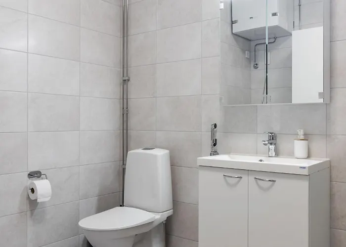 Appartement Stylish 47m2 With Private Entrance Lahti