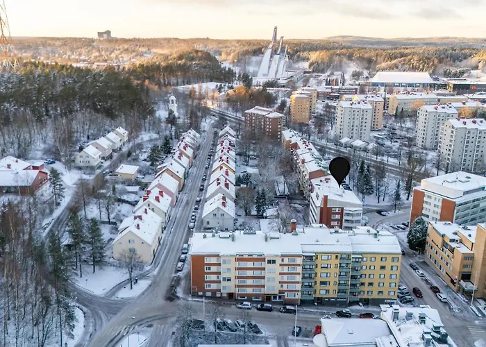 Stylish 47m2 With Private Entrance Appartement *